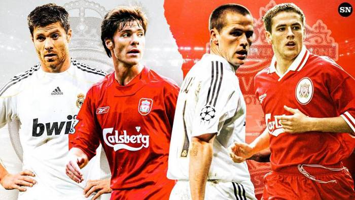 Những ngôi sao từng khoác áo cả Liverpool và Real Madrid: Fabinho, Michael Owen, Xabi Alonso và hơn thế…