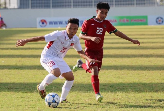 Tỷ lệ bóng đá U15 Đông nam Á hôm nay 27/7: U15 Việt Nam vs U15 Indonesia