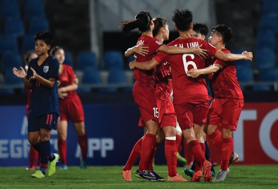 U19 nữ Việt Nam 2-0 U19 nữ Thái Lan: Xuất sắc những cô gái áo đỏ