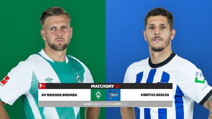 Nhận định, soi kèo Bremen vs Hertha Berlin, 1h30 ngày 29/10