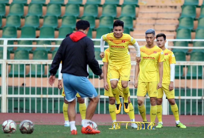 Quang Hải: U23 Việt Nam sẽ cố gắng qua từng trận đấu