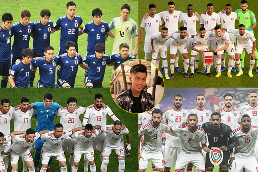 Phan Văn Đức chọn đội vô địch Asian Cup 2019