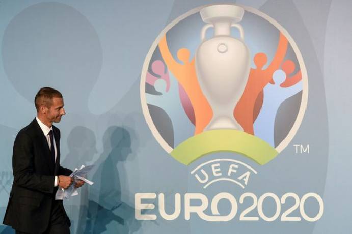 UEFA khẳng định Euro sẽ diễn ra đúng dự kiến
