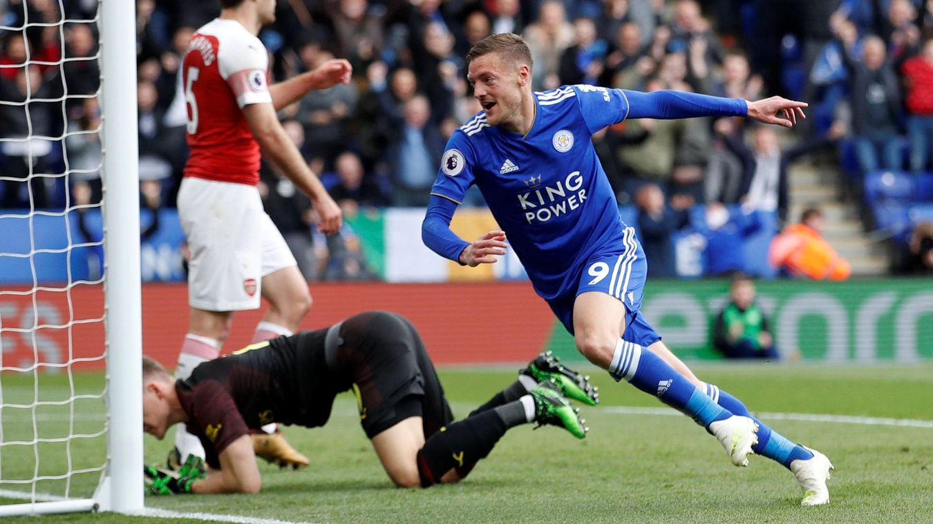 Video Leicester 3-0 Arsenal (Premier League, Ngoại hạng Anh vòng 36)