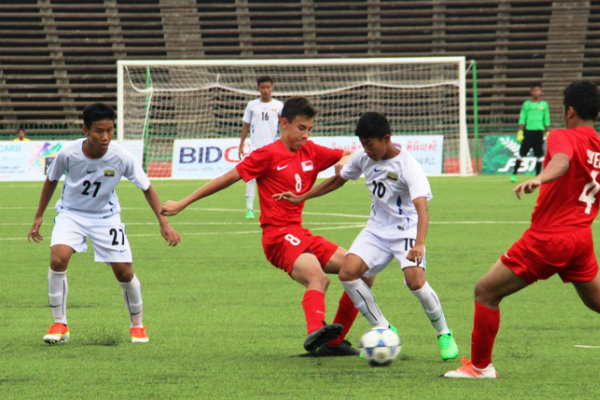 Nhận định U16 Myanmar vs U16 Timor Leste 15h30, 29/07 (U16 Đông Nam Á)