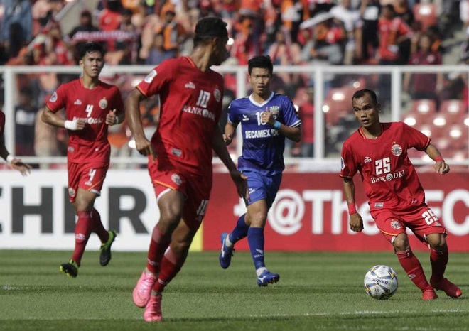 B.Bình Dương vs Persija Jakarta (17h 1/5): 3 điểm xây chắc ngôi nhì bảng?