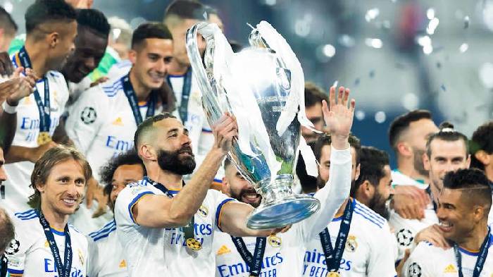 Benzema: 'Real Madrid xứng đáng giành chức vô địch Champions League'