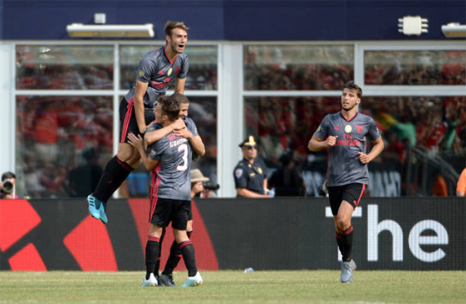 Bảng xếp hạng ICC Cup 2019: Benfica chính thức vô địch