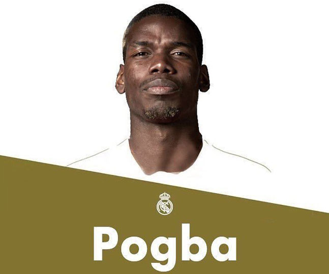 Bom tấn sắp nổ: Real Madrid đấm gục MU, cướp về Paul Pogba?