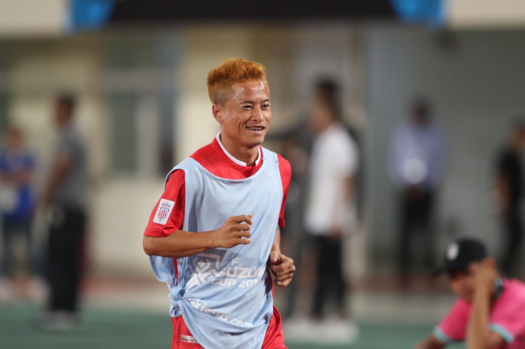 ‘Messi Lào’ Vongchiengkham ca ngợi sức mạnh của U22 Việt Nam