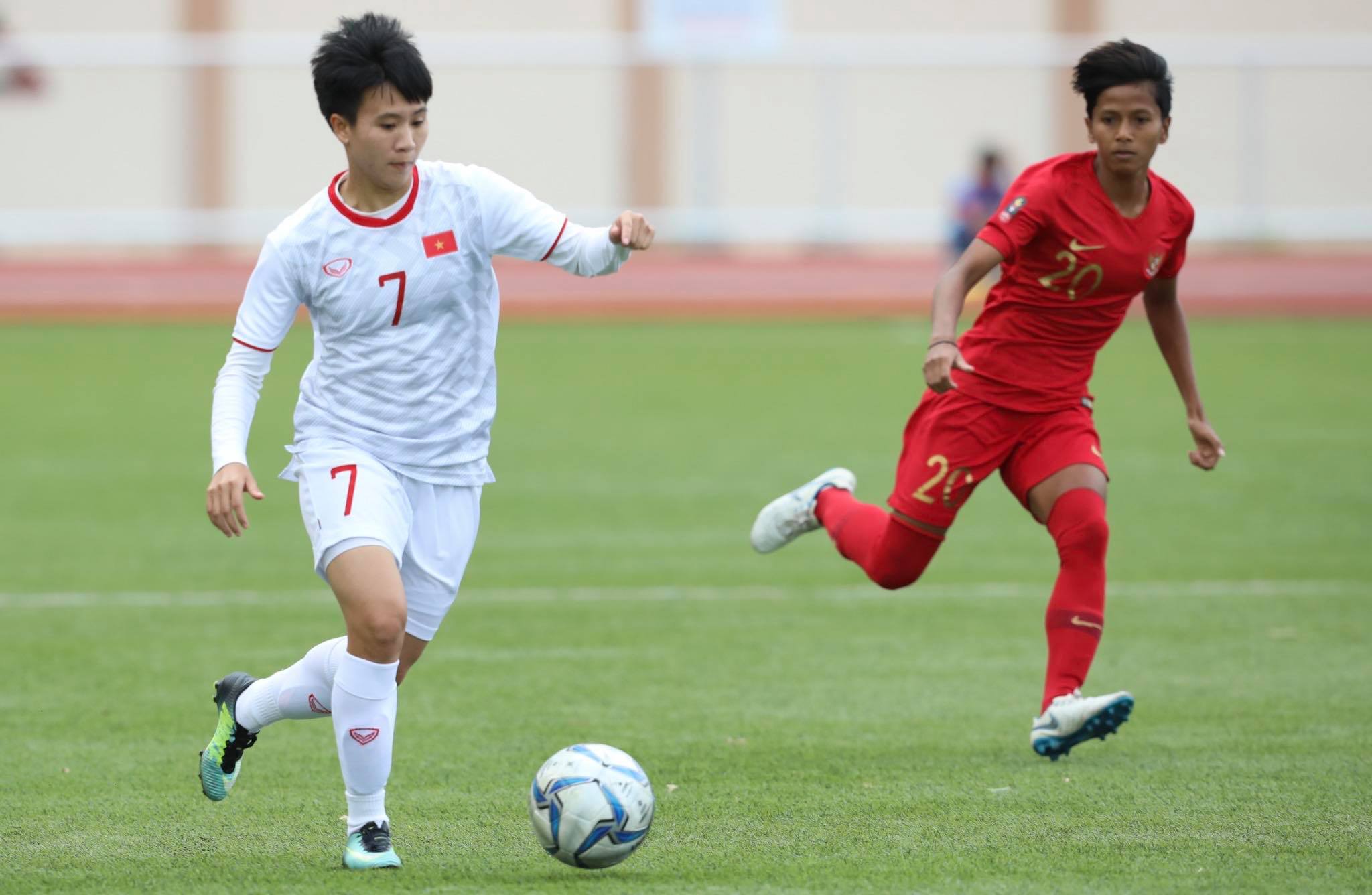 Nữ Việt Nam 6-0 Nữ Indonesia: Thắng dễ Indonesia, Việt Nam giành vé vào bán kết