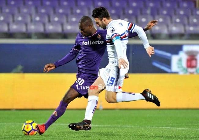 Tỷ lệ kèo nhà cái Fiorentina vs Sampdoria, 0h30 ngày 1/12