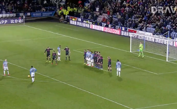 Video Huddersfield 0-1 Everton (Premier League, Ngoại hạng Anh vòng 24)