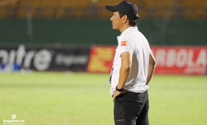 HLV Masahiro Shimoda thôi dẫn dắt Sài Gòn FC