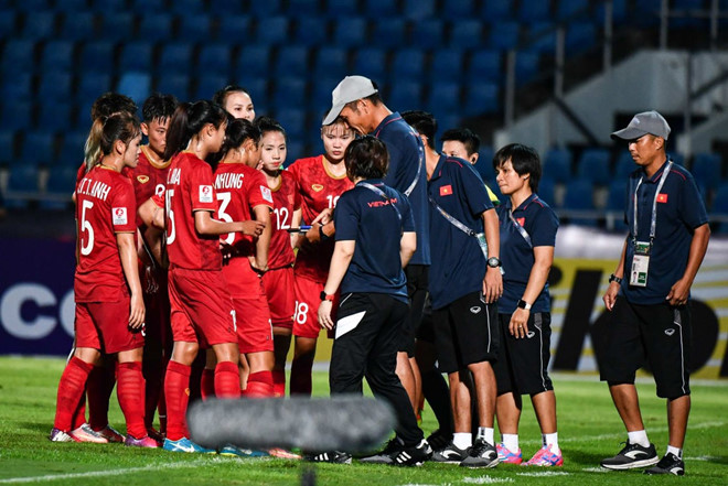 U19 nữ Việt Nam 0-3 U19 nữ Triều Tiên: Trận thua đáng tiếc