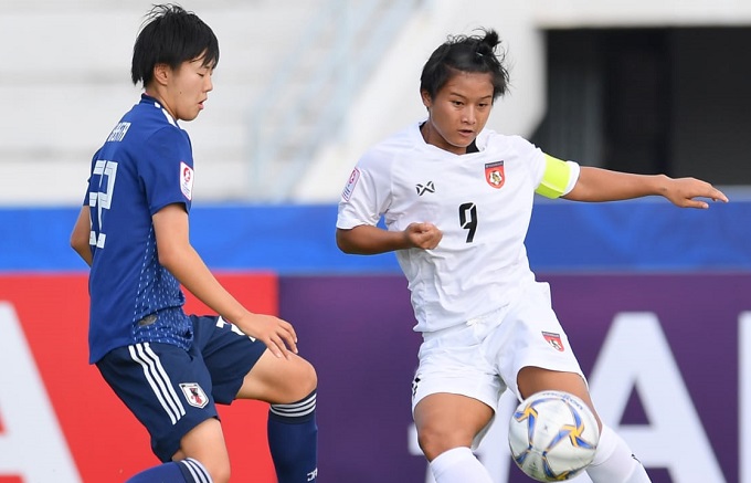 U19 nữ Myanmar vs U19 nữ Trung Quốc (16h 31/10): Phô diễn sức mạnh