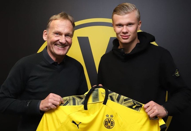Erling Haaland bỏ MU, chính thức gia nhập Dortmund