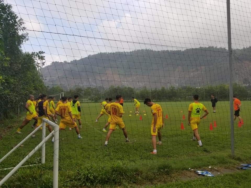 Danh sách cầu thủ Nam Định tham dự V.League 2020