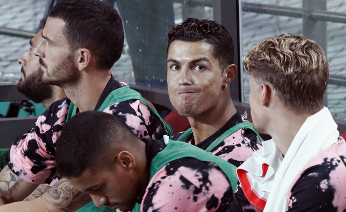 Cristiano Ronaldo không ra sân, Juventus tổn thất khổng lồ