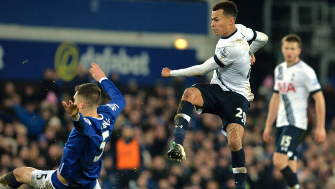 Tỷ lệ kèo vòng 11 Ngoại hạng Anh: Everton vs Tottenham