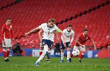 Vòng loại World Cup 2022: Harry Kane đi vào lịch sử tuyển Anh