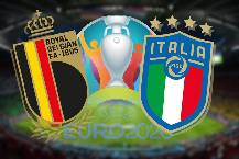 Đội hình ra sân dự kiến Bỉ vs Italia, 2h ngày 3/7