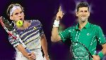 Kết quả chung kết Úc mở rộng Djokovic vs Dominic Thiem, 15h30 ngày 2/2