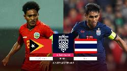 Đội hình ra sân chính thức Thái Lan vs Đông Timor, 16h30 ngày 5/12