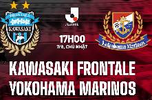 Link xem trực tiếp Kawasaki Frontale vs Yokohama Marinos, 17h ngày 7/8