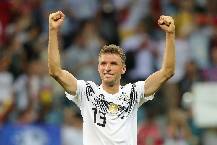 Thomas Muller trở lại ĐT Đức tham dự EURO 2021
