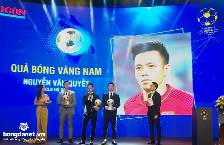 Quả bóng vàng Việt Nam 2020: Lần đầu cho Văn Quyết