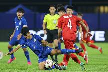 Phân tích kèo hiệp 1 U23 Thái Lan vs U23 Campuchia, 19h ngày 14/5