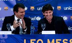Chủ tịch Joan Laporta công khai hứa giữ Lionel Messi 