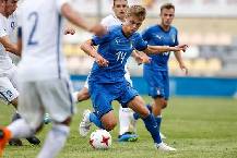 Máy tính dự đoán bóng đá 21/6: U19 Slovakia vs U19 Italy