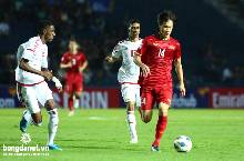 ĐT Việt Nam đá giao hữu với Jordan trước thềm vòng loại World Cup 2022