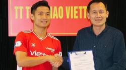Viettel trói chân thành công trung vệ thép của đội tuyển Việt Nam