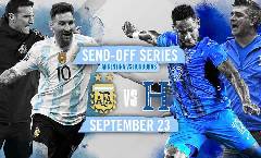 Nhận định, soi kèo Argentina vs Honduras, 7h ngày 24/9
