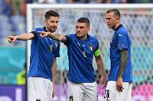 Đội hình ra sân dự kiến Italia vs Áo (2h 27/6): Verratti chiếm suất đá chính