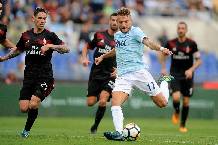 Lịch thi đấu bóng đá hôm nay 26/4: Lazio vs AC Milan