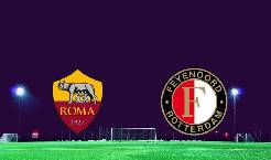 Link xem trực tiếp AS Roma vs Feyenoord, 2h ngày 26/5