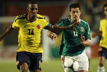 Phân tích kèo hiệp 1 Mexico vs Colombia, 9h ngày 28/9
