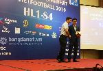 Lịch thi đấu giải hạng Nhất phủi HPL cúp Vietfootball 2019