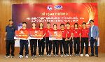 ĐT nữ Việt Nam lần đầu tiên nhận thưởng nóng ngay sau chức vô địch