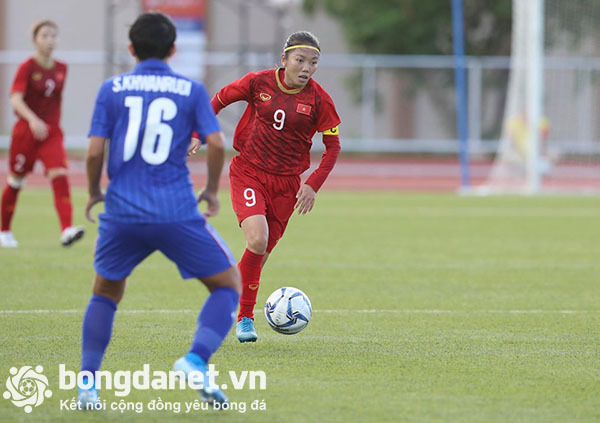 VTV2, VTV6 trực tiếp bóng đá nữ Việt Nam giải SEA Games30 hôm nay 26/11