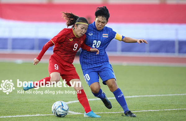 Nữ Việt Nam 1-1 nữ Thái Lan: Chia điểm đáng tiếc