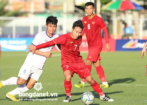 VTV5, VTV6 trực tiếp bóng đá U22 Việt Nam giải SEA Games hôm nay 28/11