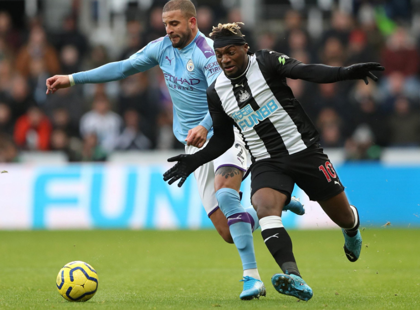 Newcastle 2-2 Man City: Trận đấu của những siêu phẩm
