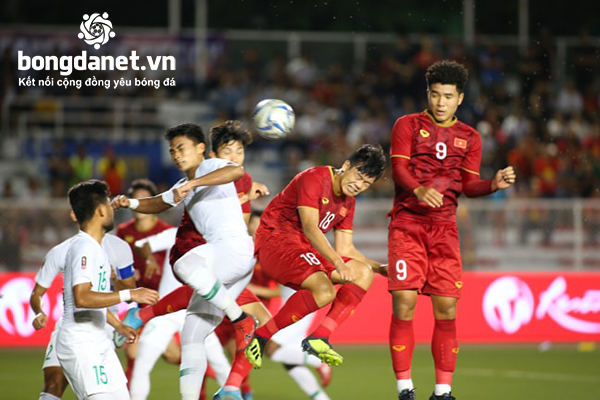 VTV5, VTV6 trực tiếp bóng đá U22 Việt Nam đá SEA Games hôm nay 1/12