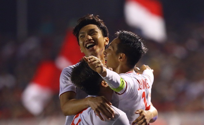 U22 Việt Nam 3-0 U22 Indonesia: Văn Hậu, Hùng Dũng ghi bàn, Việt Nam giành Vàng SEA Games