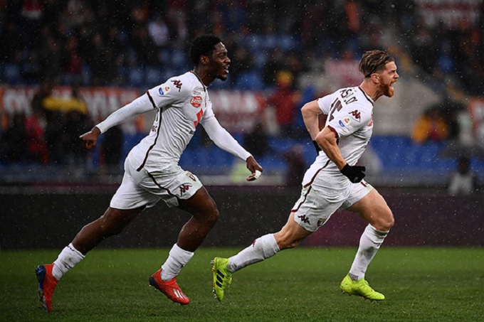 Hellas Verona 3-3 Torino: Ngược dòng khó tin
